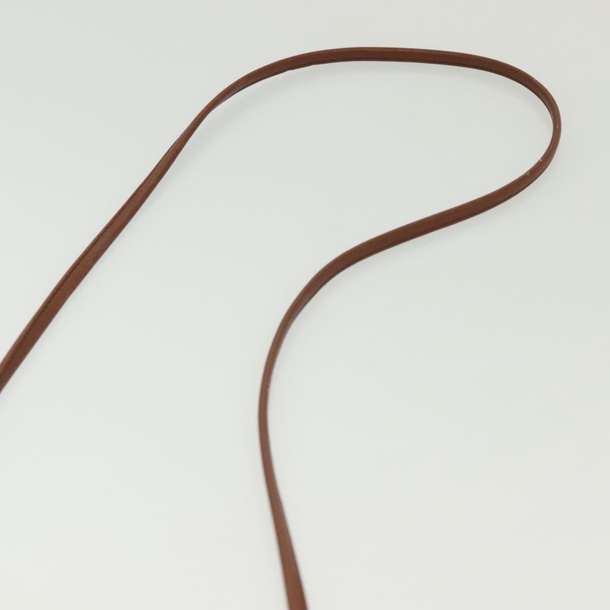 Burberry Flap Shoulder Bag Leather