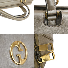 Gucci 1973 Top Handle Bag Leather