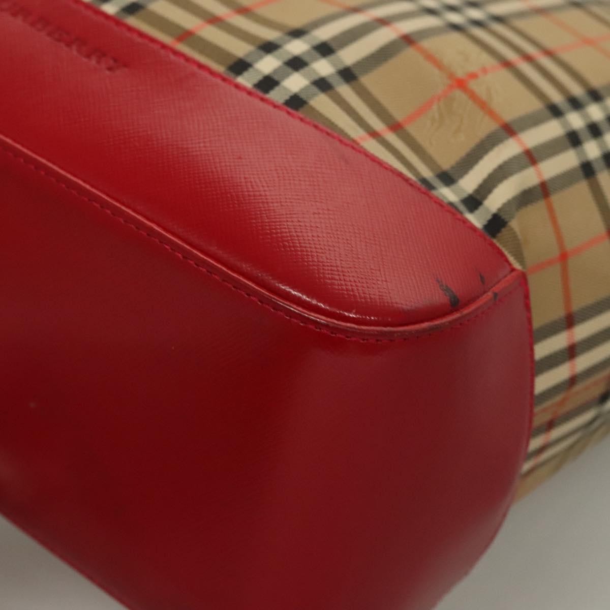 Burberry Nova Check Tote canvas check pattern