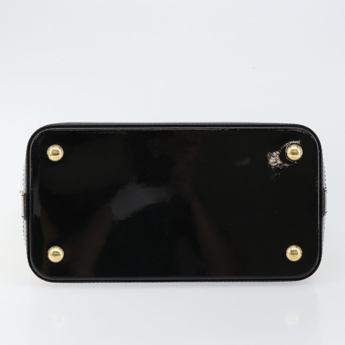 Louis Vuitton Lockit Handbag Monogram Vernis