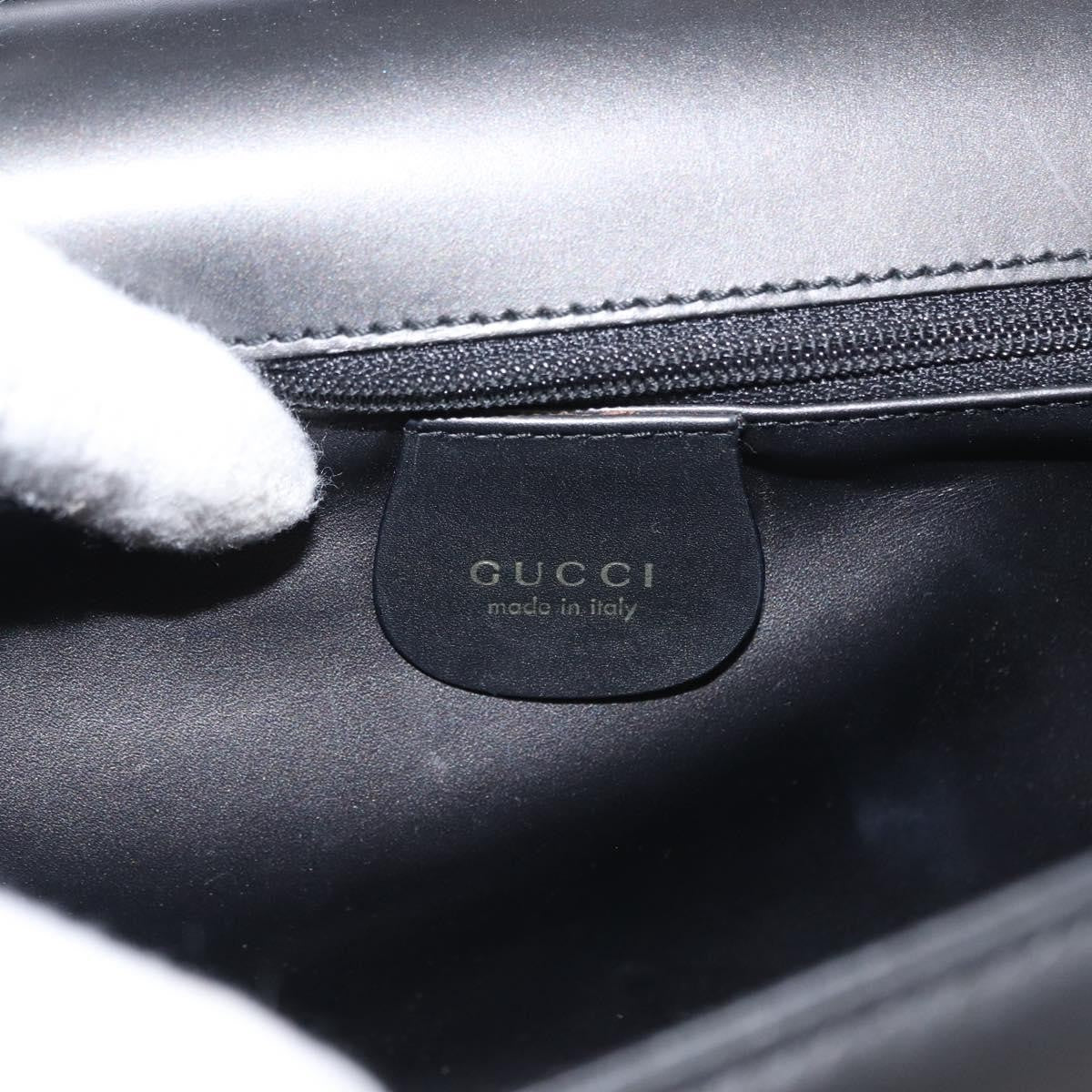 Gucci Vintage Shoulder Bag Leather