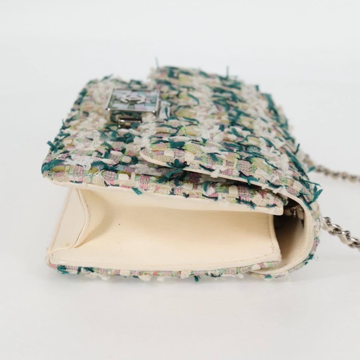 Chanel Beauty Lock Flap Bag Quilted Tweed