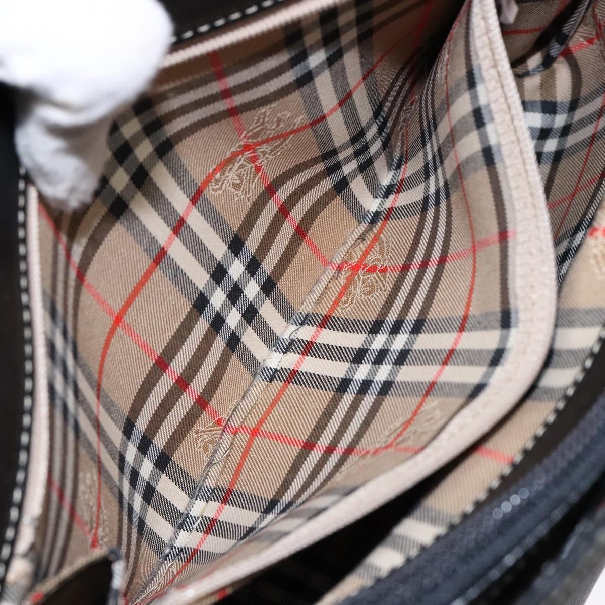 Burberry Shoulder Bag Leather