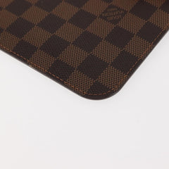 Louis Vuitton Neverfull Pochette Damier