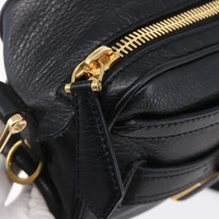Burberry Vintage Shoulder Bag Leather