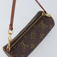 Louis Vuitton Papillon Pochette Monogram Canvas