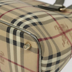 Burberry Regent Tote Haymarket Coated Canvas