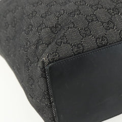 Gucci Vintage Bucket Shopping Tote GG Canvas