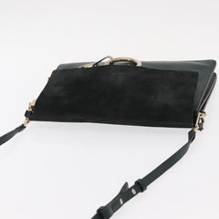 Chloe Faye Shoulder Bag Leather and Suede
