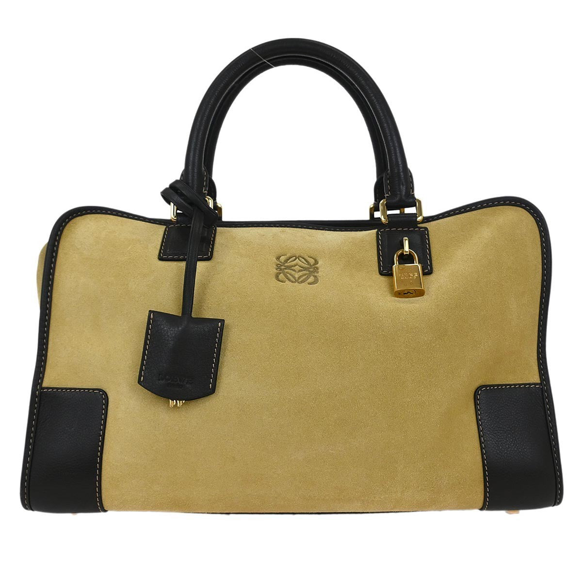 Loewe Amazona Bag Suede