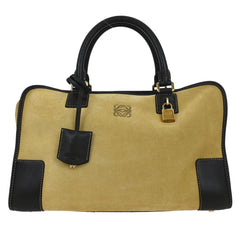 Loewe Amazona Bag Suede