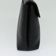 Bally Vintage Handbag Quilted Leather