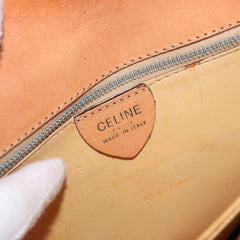 Celine Macadam Shoulder Bag PVC Leather