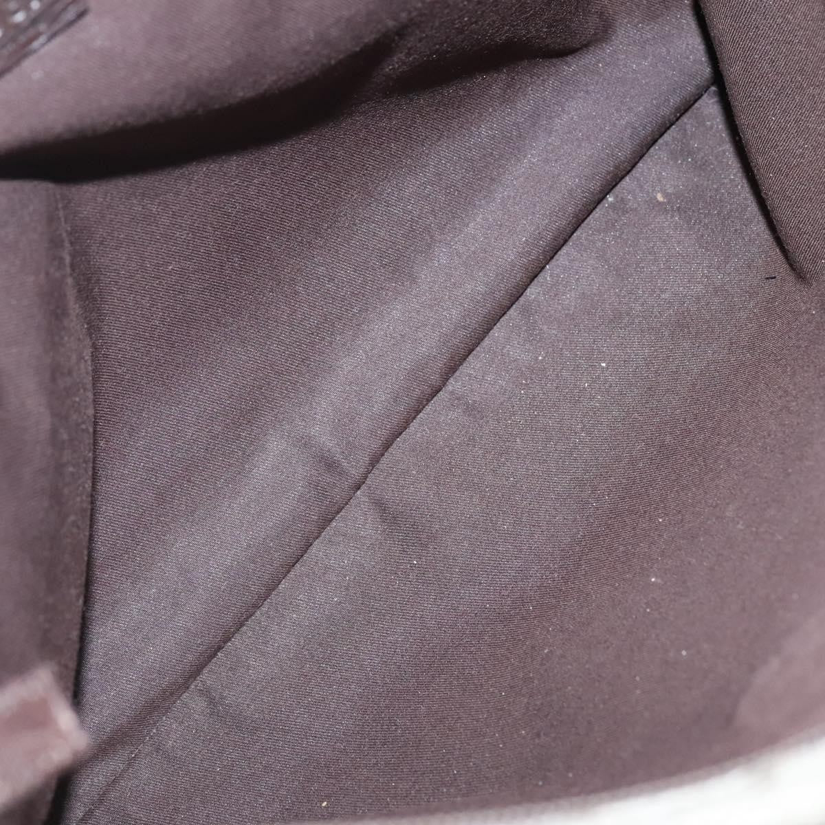 Gucci Zip Top Messenger Bag GG Coated Canvas