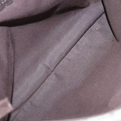 Gucci Zip Top Messenger Bag GG Coated Canvas