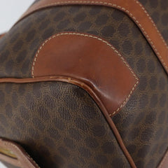 Celine Vintage Macadam Boston bag Canvas