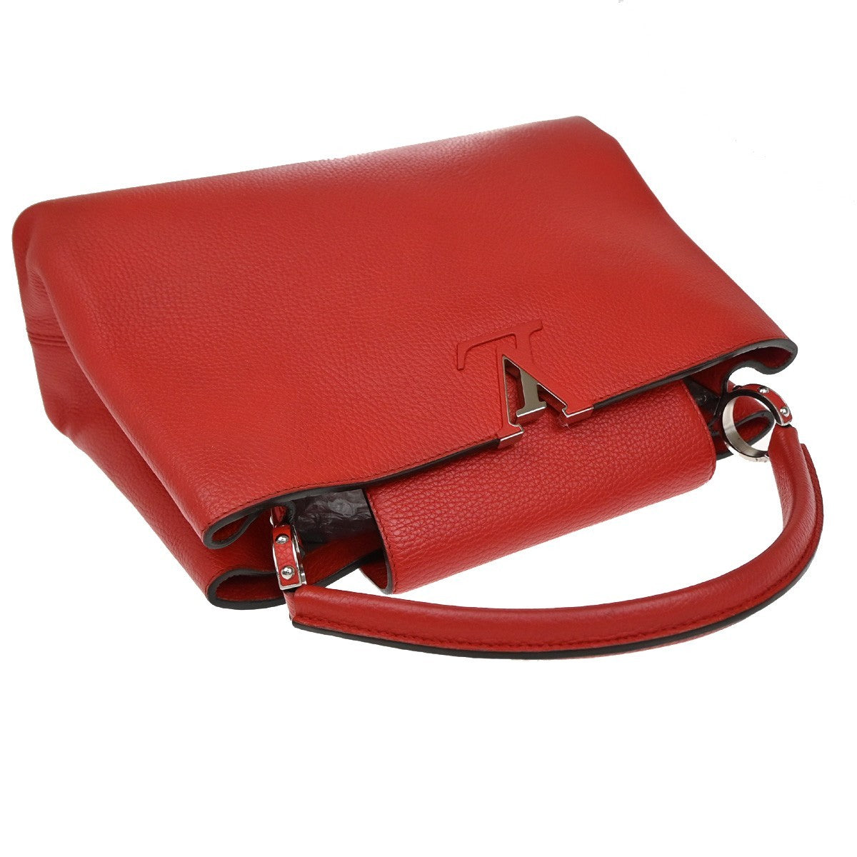 Louis Vuitton Capucines Bag Leather