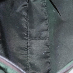 Prada Vintage Zip Handbag Tessuto