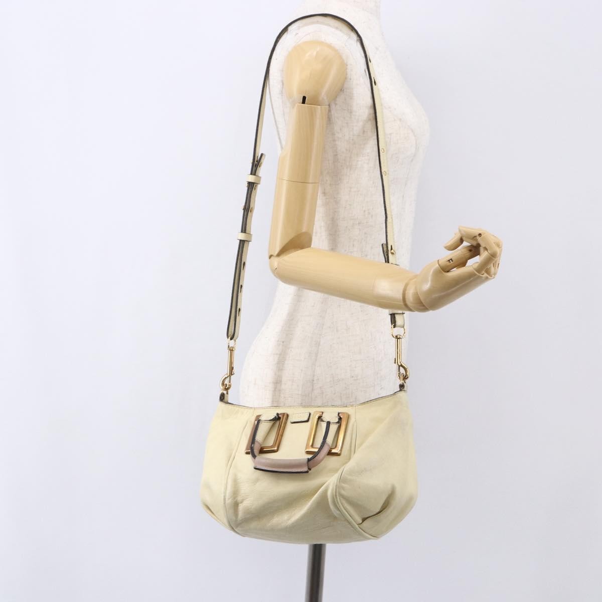 Chloe Ethel Handbag Leather