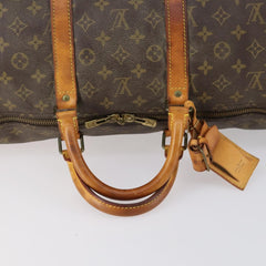 Louis Vuitton Keepall Bag Monogram Canvas
