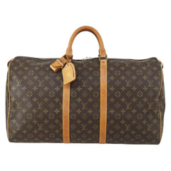 Louis Vuitton Keepall Bag Monogram Canvas