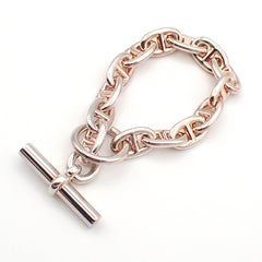 Hermes Chaine d'Ancre Bracelet 18K Rose Gold