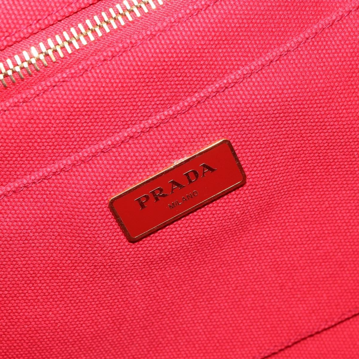 Prada Canapa Tote Canvas