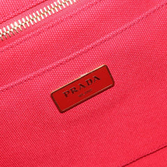 Prada Canapa Tote Canvas