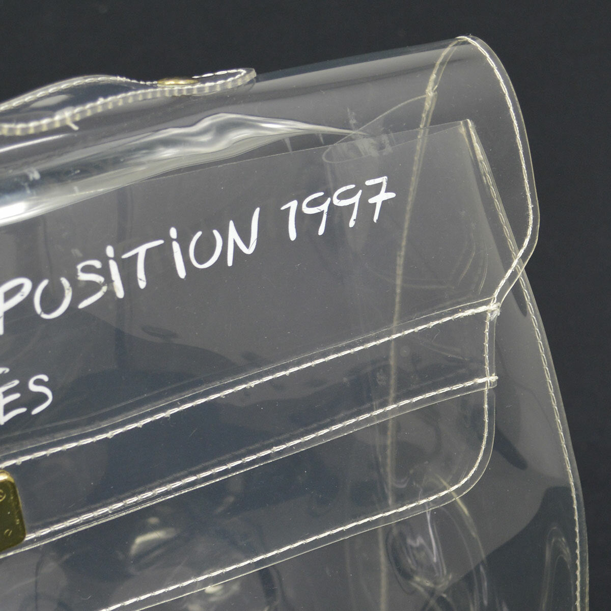 Hermes Kelly Souvenir Bag Vinyl