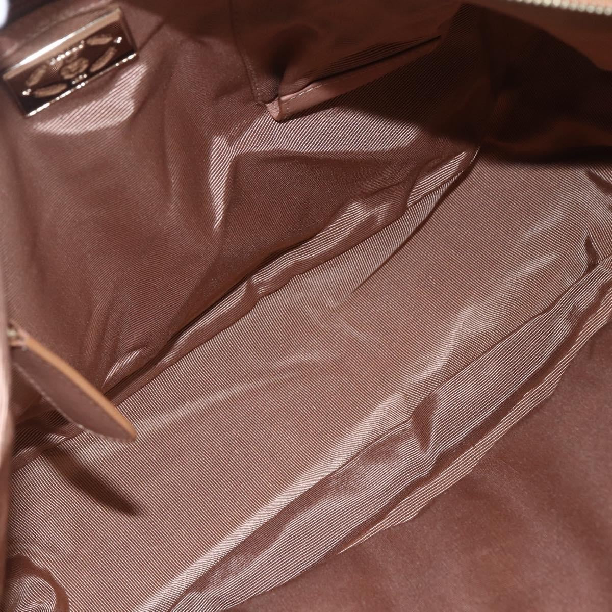 Bally Vintage Handbag Leather