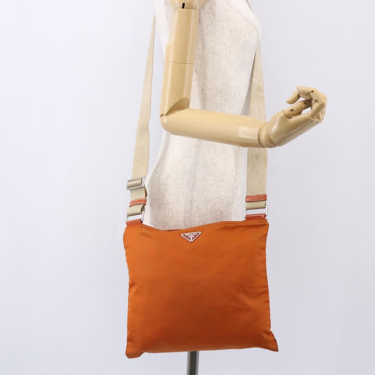 Prada Flat Messenger Bag Tessuto