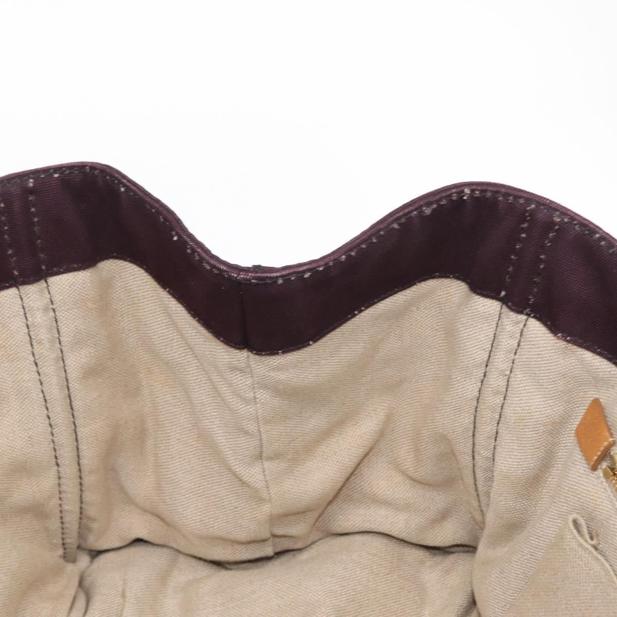 Prada Canapa Tote Canvas