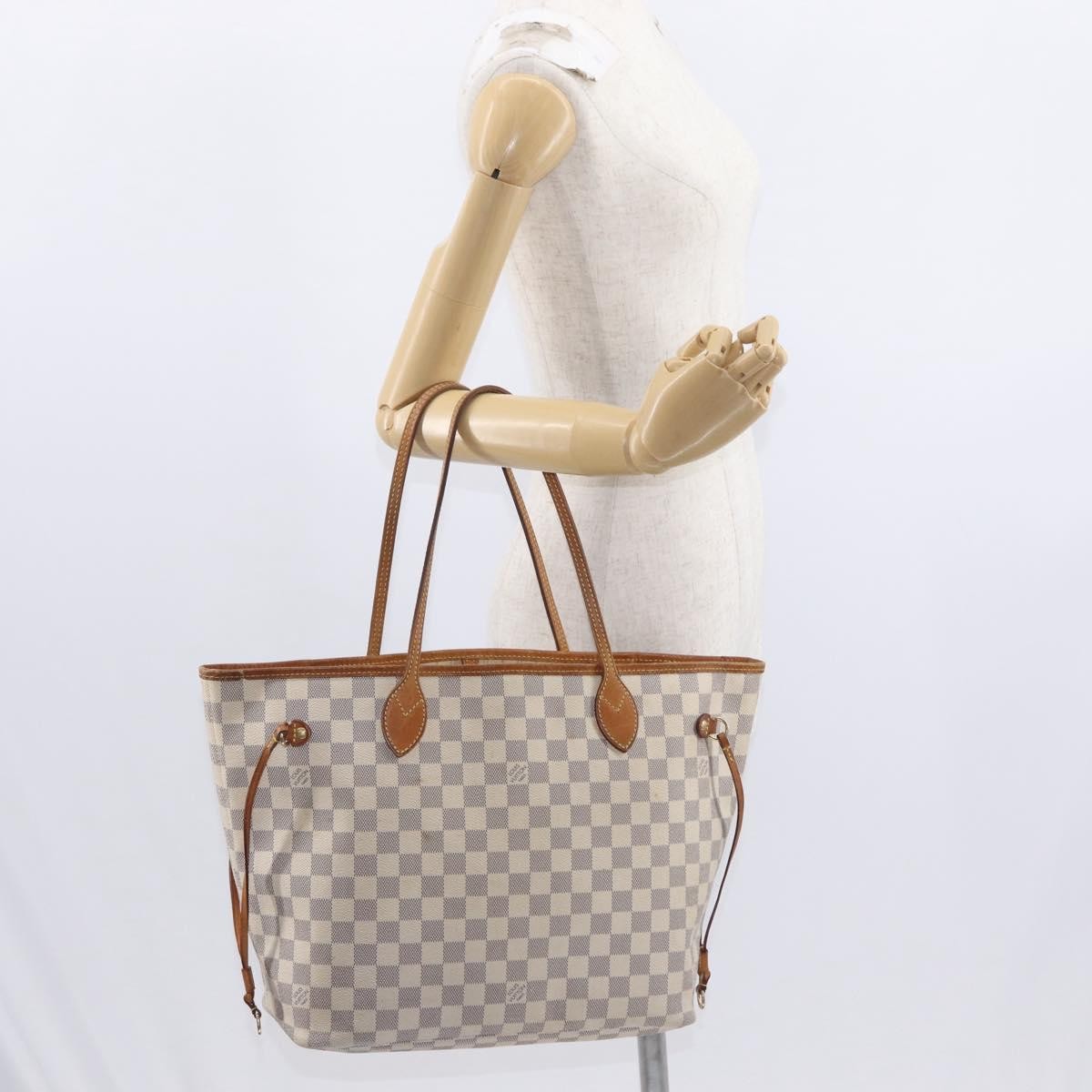Louis Vuitton Neverfull Tote Damier