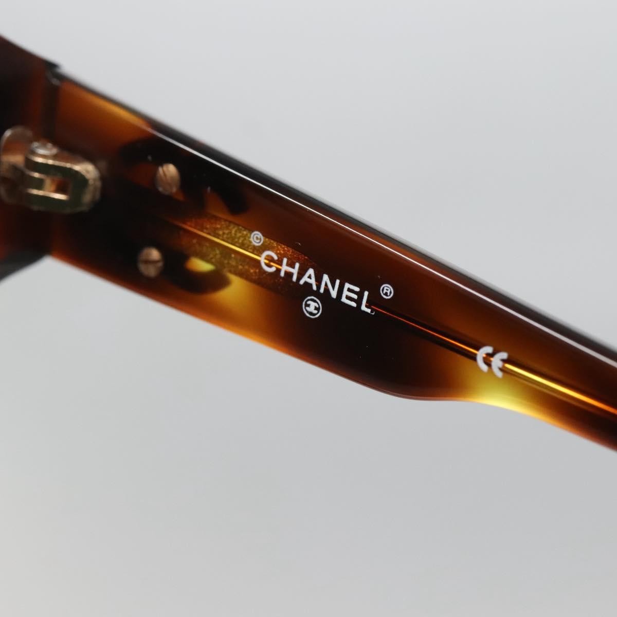 Chanel Logo CC Sunglasses Plastic