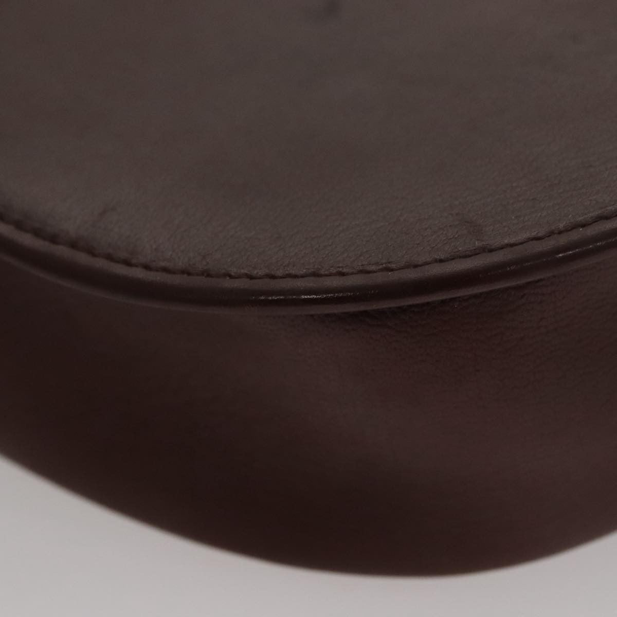 Christian Dior Vintage Trotter Shoulder Bag Canvas