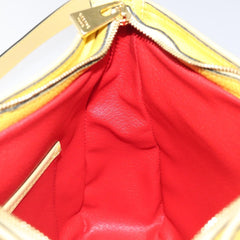 Celine Circle logo Leather