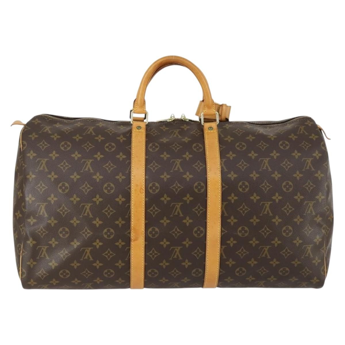Louis Vuitton Keepall Bag Monogram Canvas