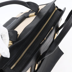 Chloe Alice Satchel Leather