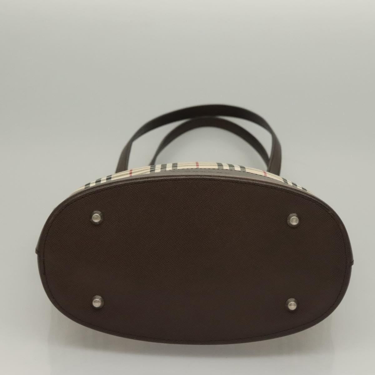 Burberry Nova Check Tote canvas check pattern