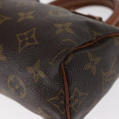 Louis Vuitton Speedy Mini HL Handbag Monogram Canvas