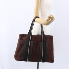 Hermes Troca Horizontal Tote Canvas