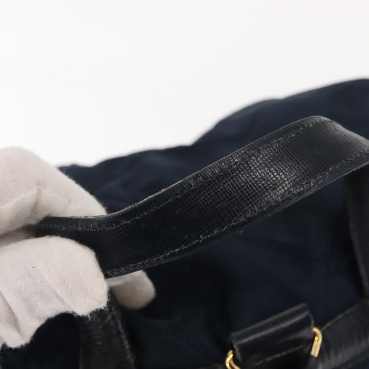 Prada Buckle Backpack Quilted Tessuto