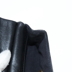 Chanel Lady Handle Flap Card Holder on Chain Quilted Calfskin