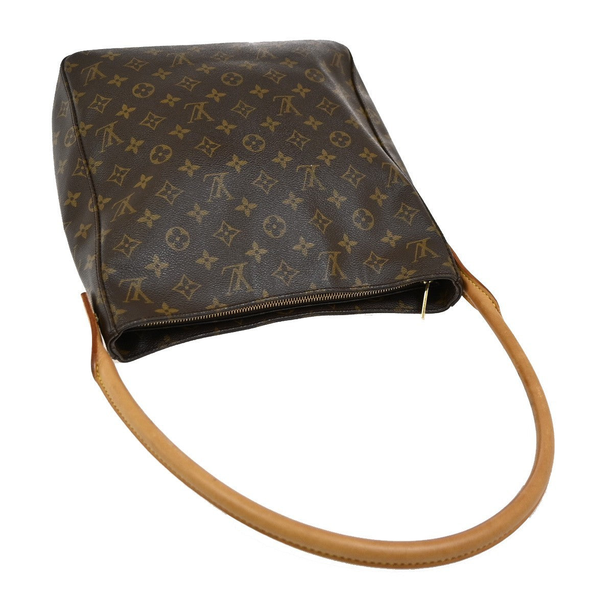 Louis Vuitton Looping Handbag Monogram Canvas