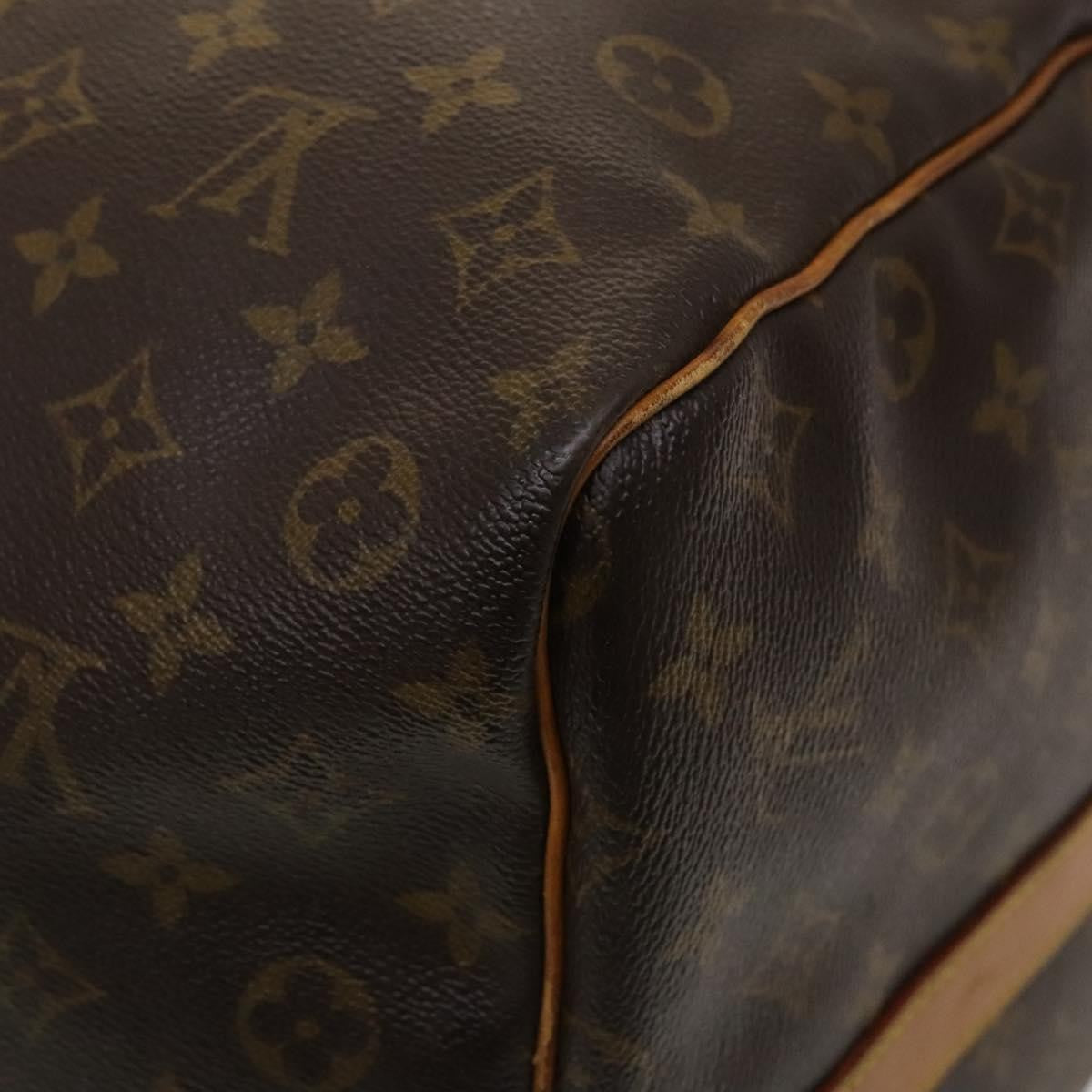 Louis Vuitton Keepall Bandouliere Bag Monogram Canvas