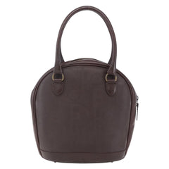 Christian Dior Vintage Trotter Handbag Canvas