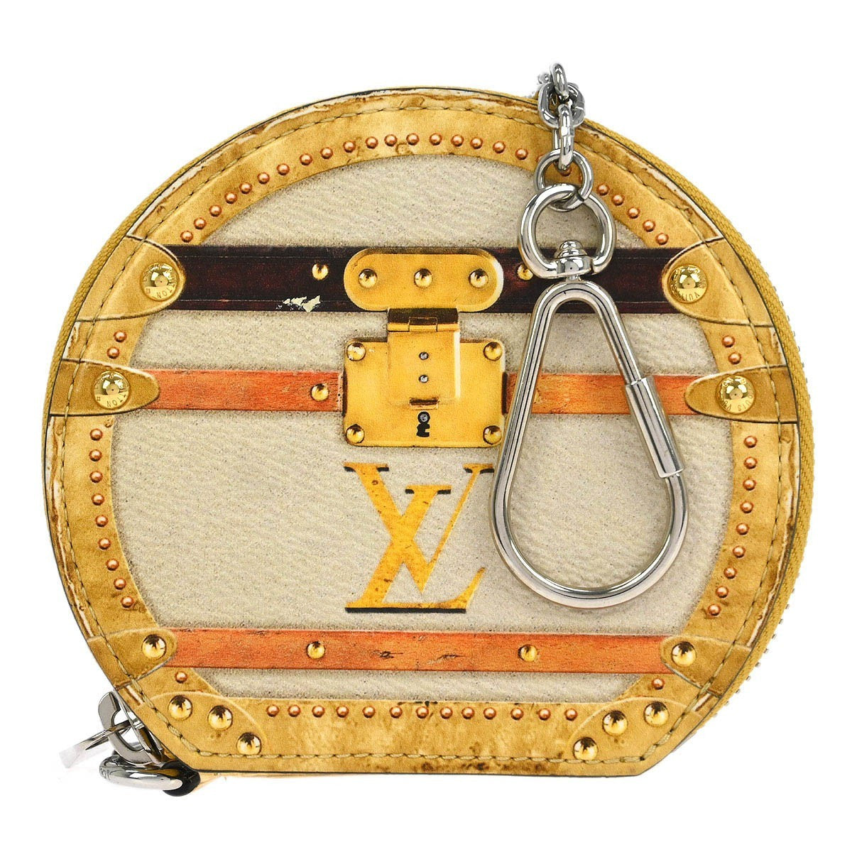 Louis Vuitton Porte Monnaie Coin Purse Limited Edition Monogram Cerises