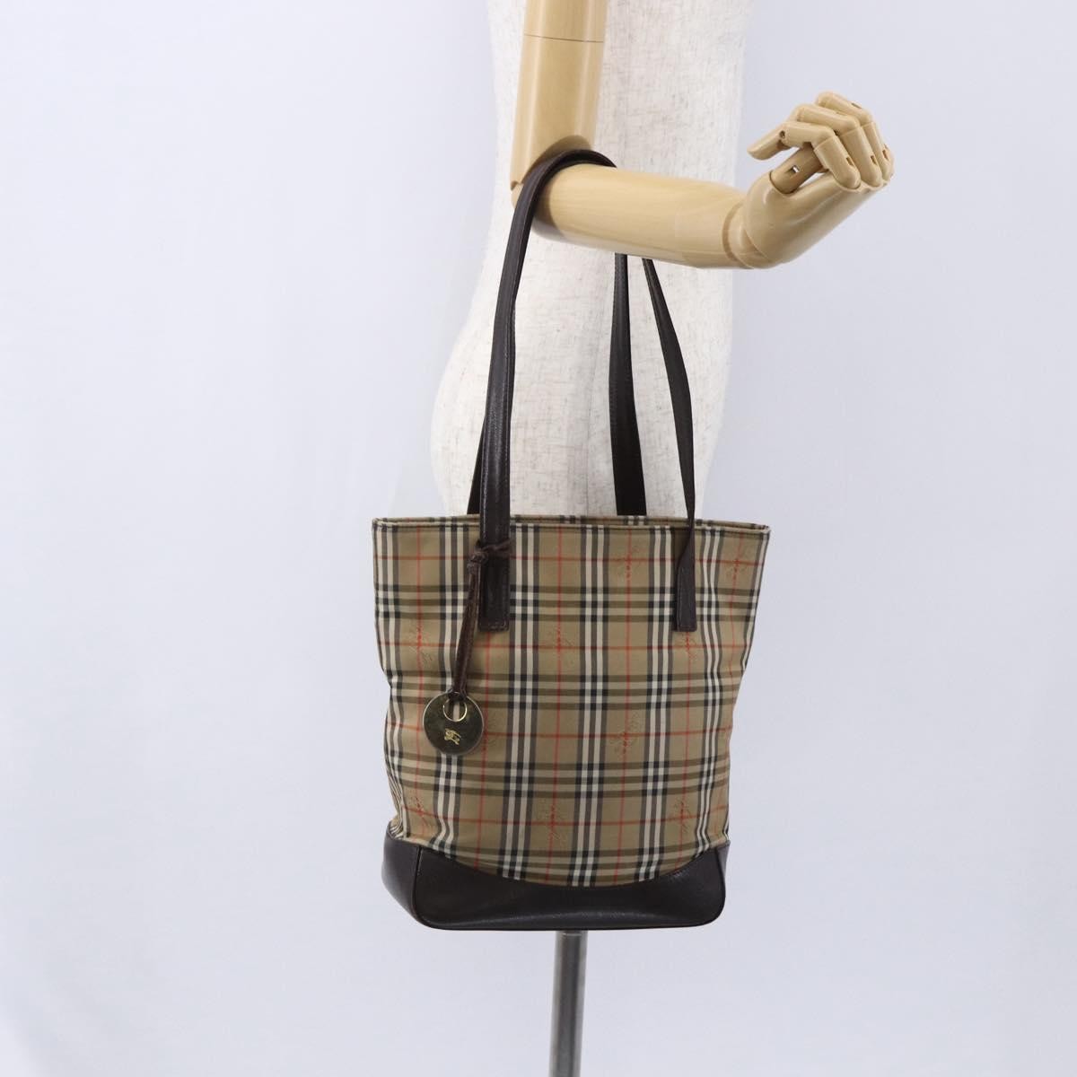 Burberry Vintage tote bag Canvas