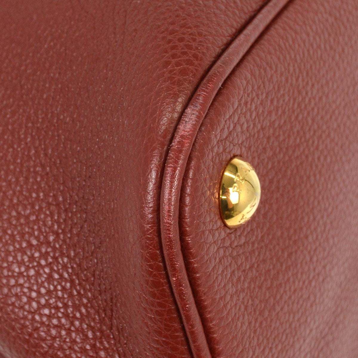 Prada Convertible Shopper Tote Vitello Daino