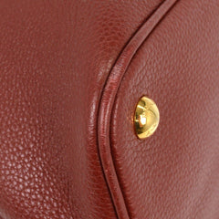 Prada Convertible Shopper Tote Vitello Daino